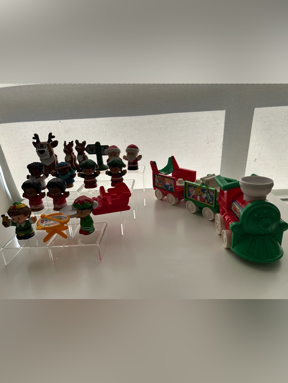 Fisher-Price Little People Christmas Lot of 20~